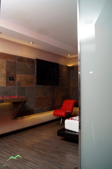 Motel La Colina :Habitacion VIP LA COLINA